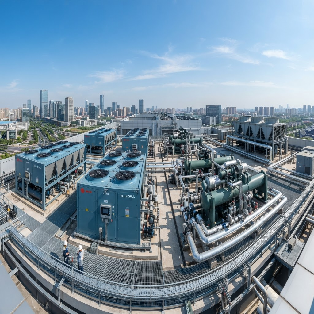 Chillers Industriais e Comerciais