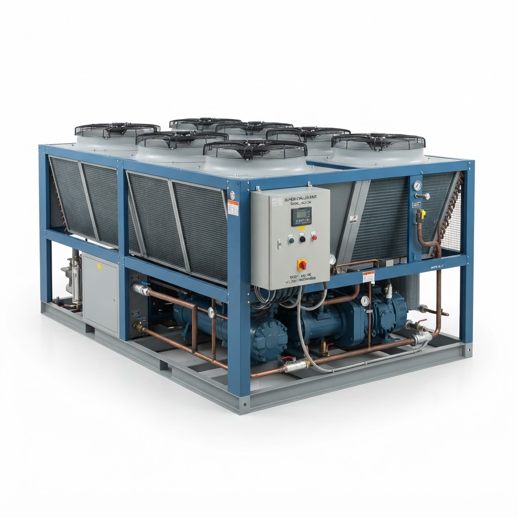 Chiller Ar-Água (Parafuso)