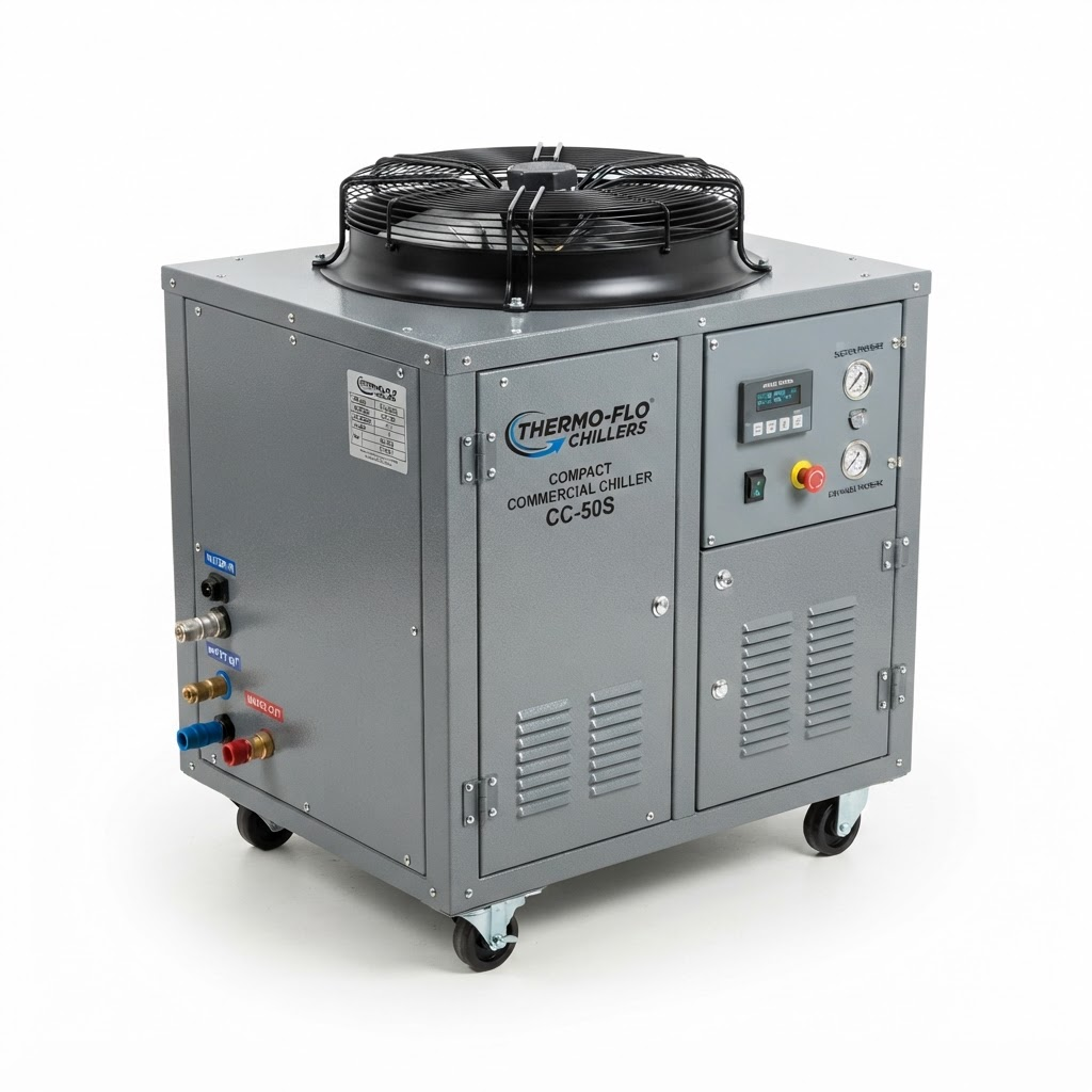 Chiller Scroll Compacto