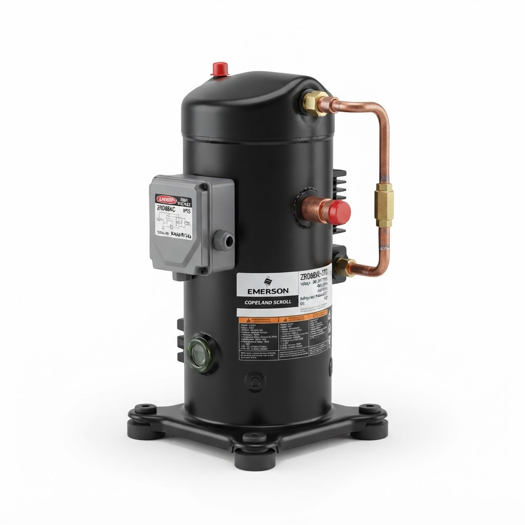 Compressor Scroll para Reefer