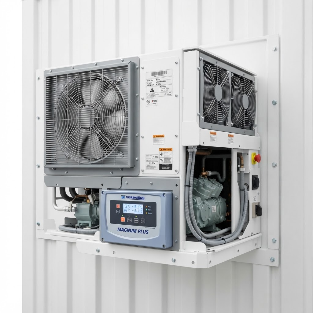 Unidade de Refrigeração para Reefer
